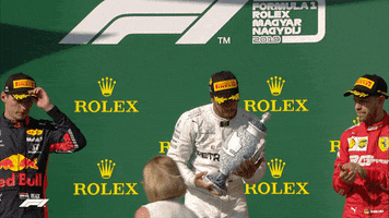 Champagne F1 GIF by Formula 1