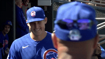 Happy Chicago Cubs GIF by Marquee Sports Network