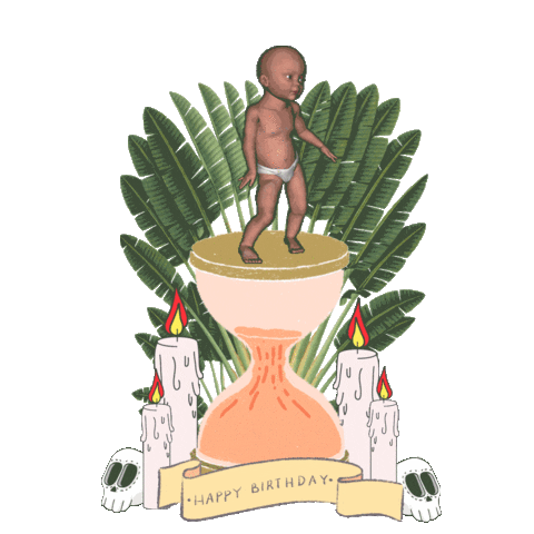 Party Bar Sticker by El Patio Wynwood