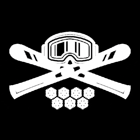 White Flakes GIF