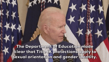 Joe Biden Pride GIF by GIPHY News