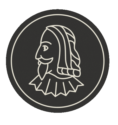 Anton Sticker by CafeBarCelona