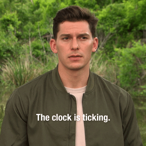 Time Love GIF by The Bachelorette