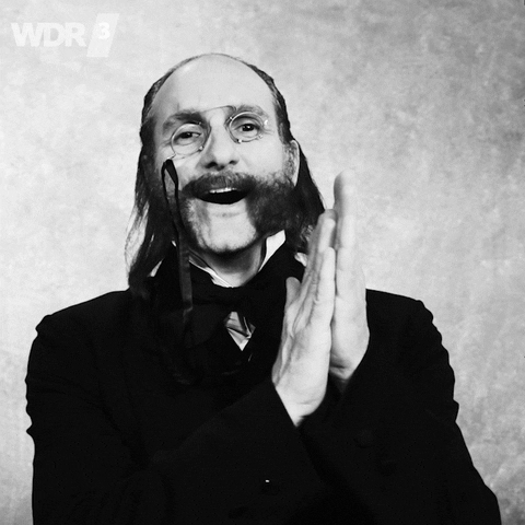 happy jacques offenbach GIF by WDR