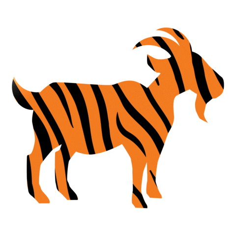 Waggle Golf Sticker