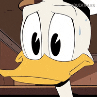 Donald Duck Smile GIF by Disney Channel