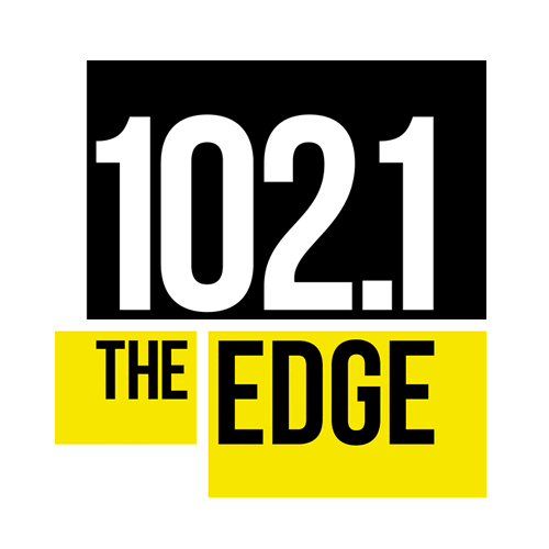 Theedge Sticker by 102.1 The Edge
