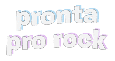 Espirito Santo Rock Sticker by CACO