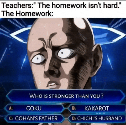 One Punch Man Dad GIF