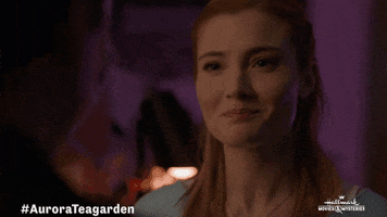 Something New Laugh GIF by Hallmark Mystery