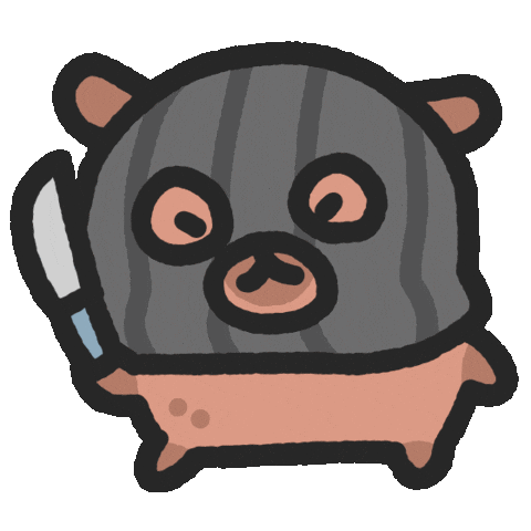 Emoji Rob Sticker by sansanplanet