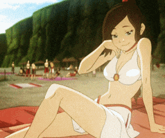 avatar the last airbender ty lee GIF