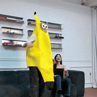 Banana Isa GIF