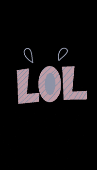 Man laughing on a black background. on Make a GIF