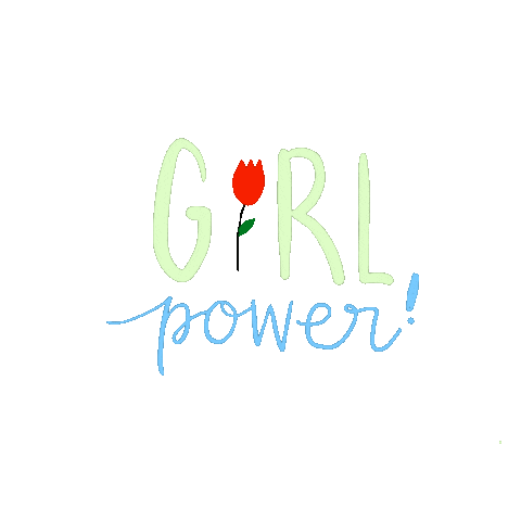 Girlpower Sticker