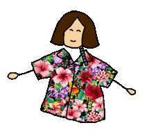 Agathebyo Sticker