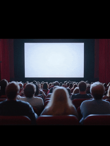 Movie Night Popcorn GIF by TeaCosyFolk
