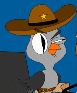 Подозрительная Сова GIF