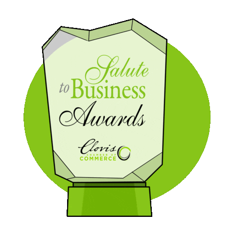 Clovis Chamber of Commerce Sticker