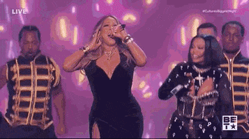 Mariah Carey GIF by BET Awards