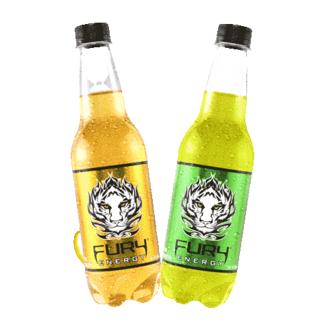 Mean Green Sticker by Fury Energy