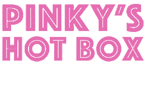 Party Eat Sticker by Pinky's Hot Box