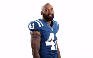 Well Done Smile GIF by Indianapolis Colts