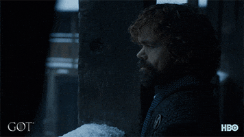tyrion lannister game of thrones final season GIF