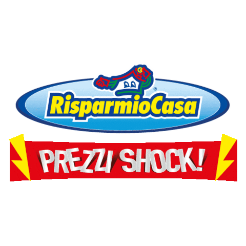 Risparmio Casa Sticker