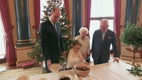 Queen Elizabeth Christmas GIF - Find & Share on GIPHY