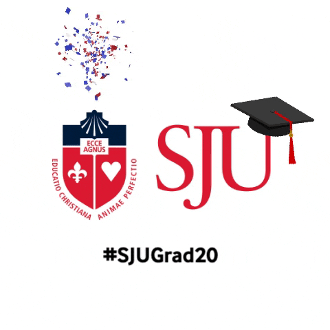 Commencement GIF by St. John's U