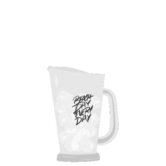 Beer Pitcher Sticker by Beach Day Every Day for iOS & Android GIPHY