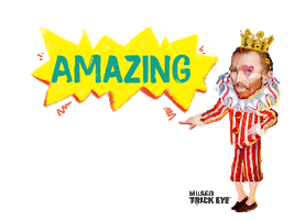 Amazing Sticker by TrickEye