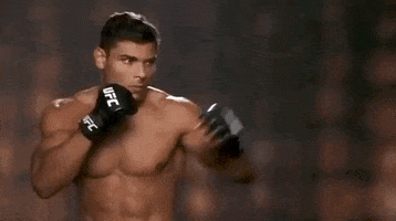 Sparring Paolo Costa GIF by UFC