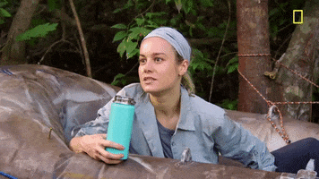 Brie Larson Ew GIF by National Geographic Channel