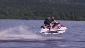 Summer Fun Boating GIF by Discovery Canada