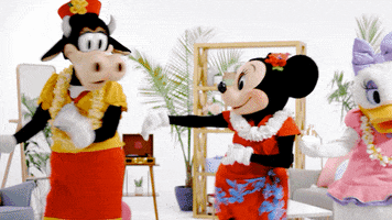 Best Friends Dancing GIF by Minnie Mouse