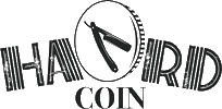 HARDCOIN Sticker