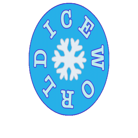 Ice World Sticker