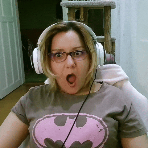 Shock Omg GIF