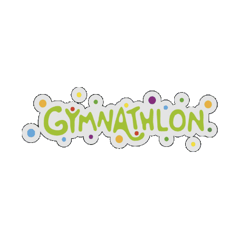 Gymnathlon Slovensko Sticker