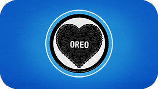 Oreo_Nordic love cookie dunk twist GIF