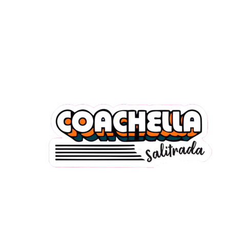 Salitrada Sticker