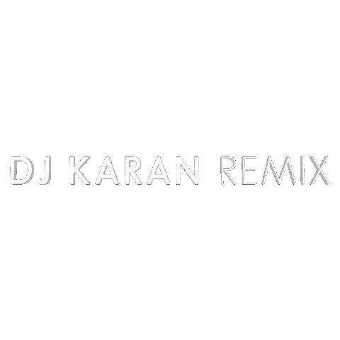 Remix Sticker by DJ Karan