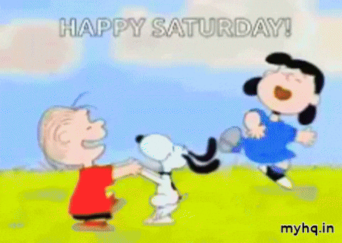 Giphy - Saturday Night Party GIF by myHQ