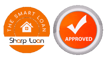 Sharp Loan Sticker