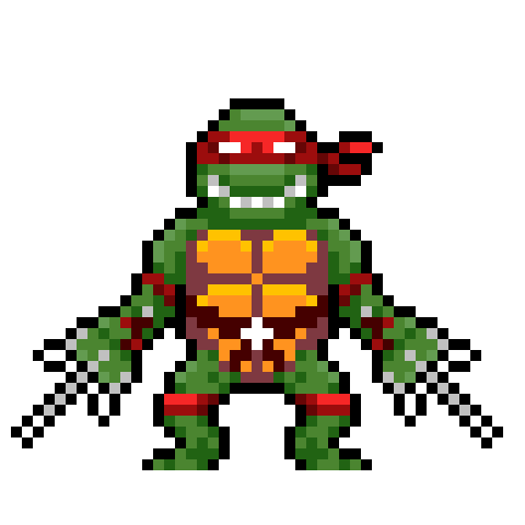 Teenage Mutant Ninja Turtles Raphael Sticker