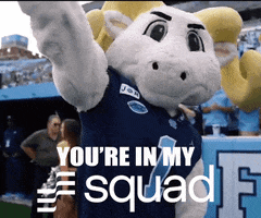 Tar Heel Squad GIF by Withyoursquad