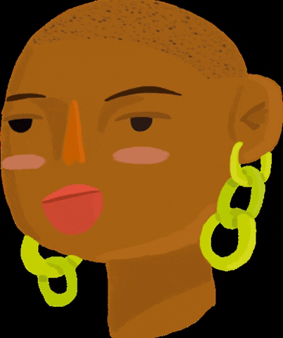 Artemakena Cool Girl Chains Powerful Feminism Feminista Femeneidad Artemakena GIF