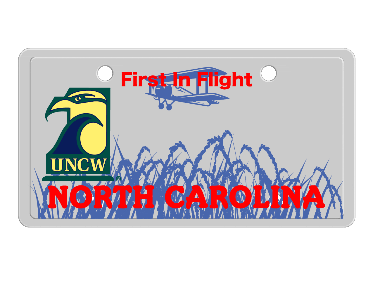Seahawks License Plate Sticker by UNCW Alumni Association for iOS ...